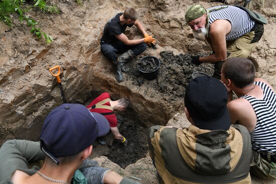 Russia WWII Mass Grave