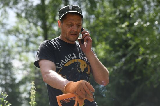 Russia WWII Mass Grave