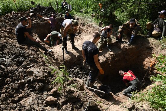 Russia WWII Mass Grave