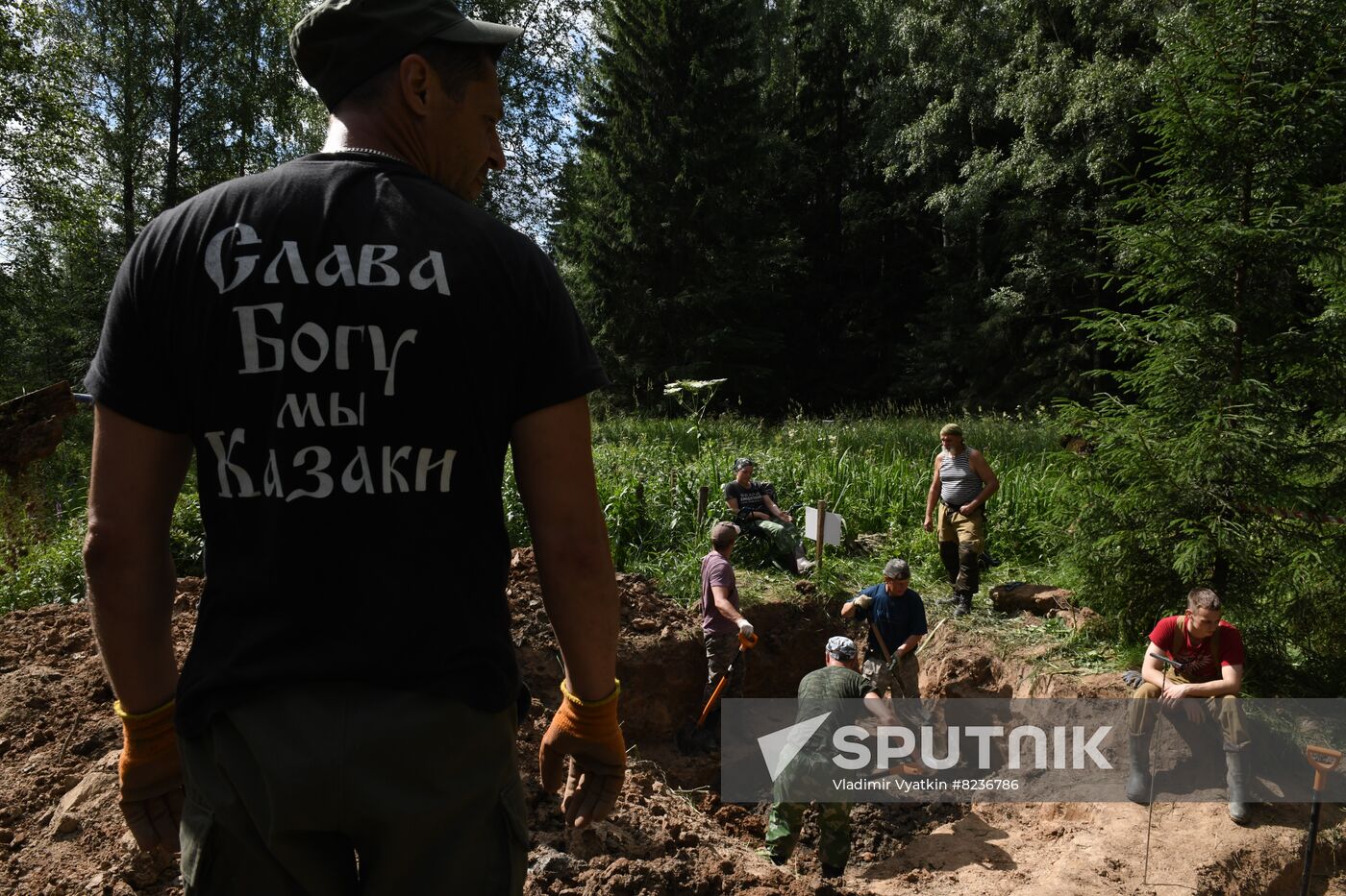 Russia WWII Mass Grave