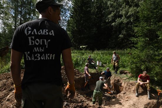 Russia WWII Mass Grave