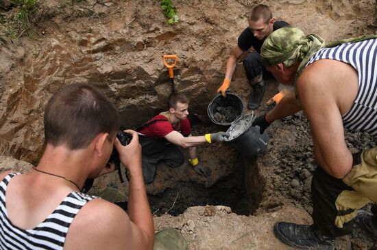 Russia WWII Mass Grave