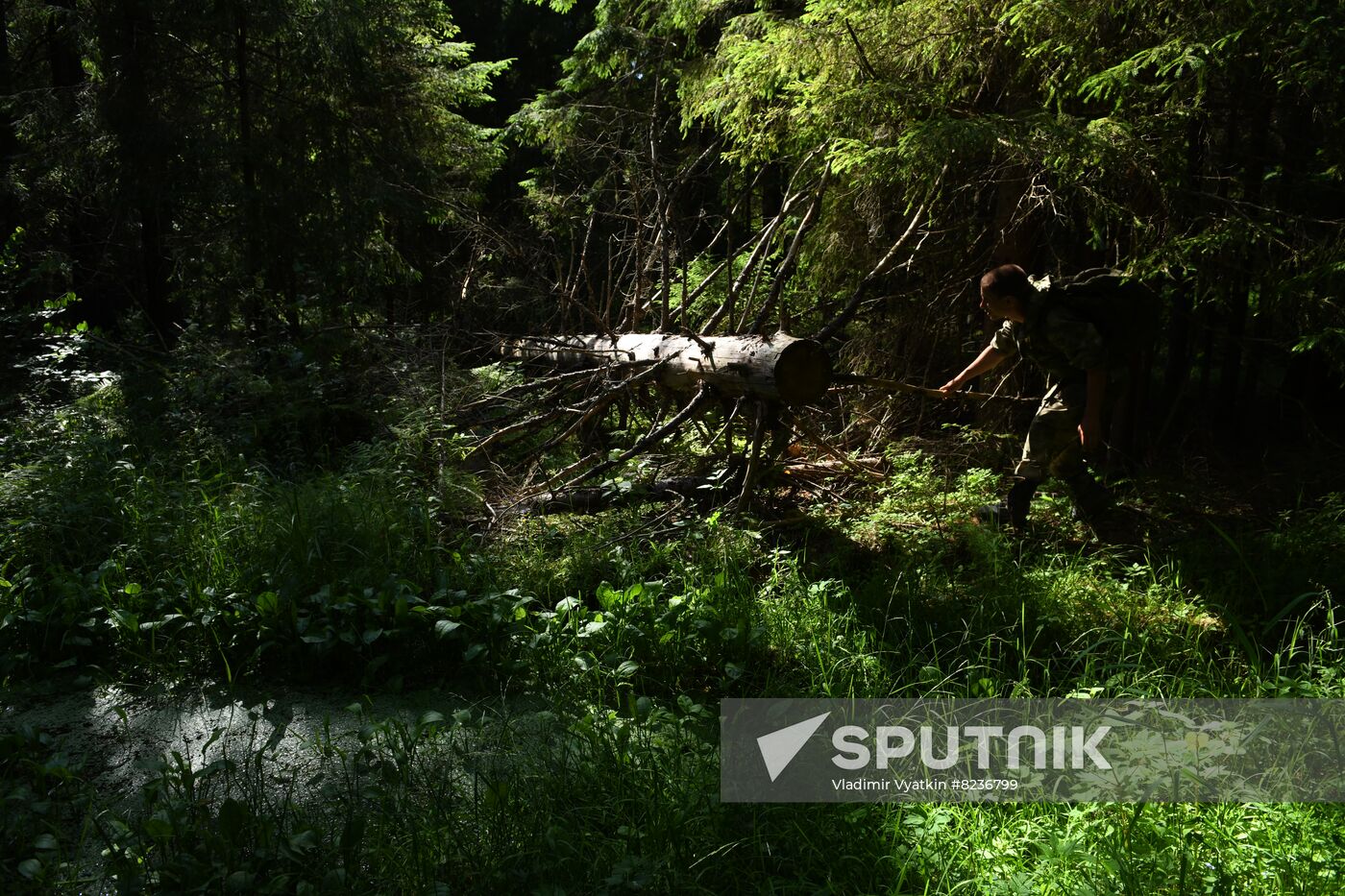 Russia WWII Mass Grave