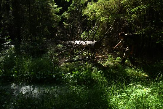 Russia WWII Mass Grave