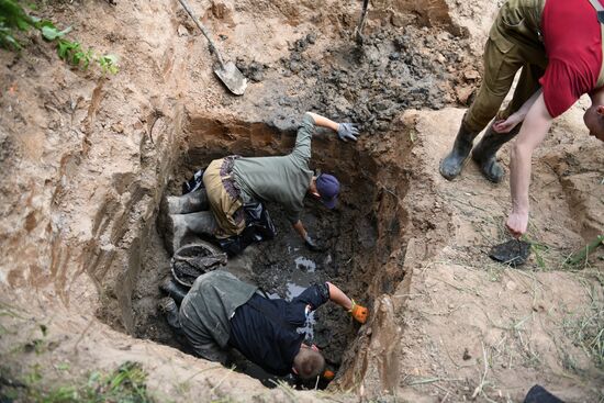 Russia WWII Mass Grave