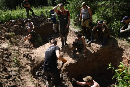 Russia WWII Mass Grave