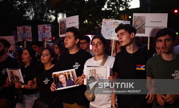 Armenia Opposition Rally