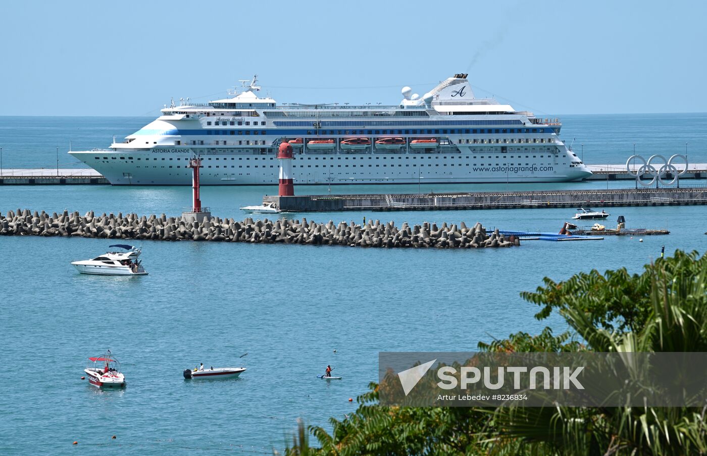 Russia Turkey Cruise Liner