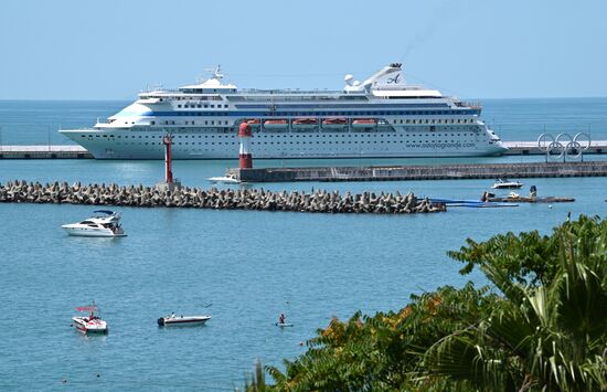 Russia Turkey Cruise Liner