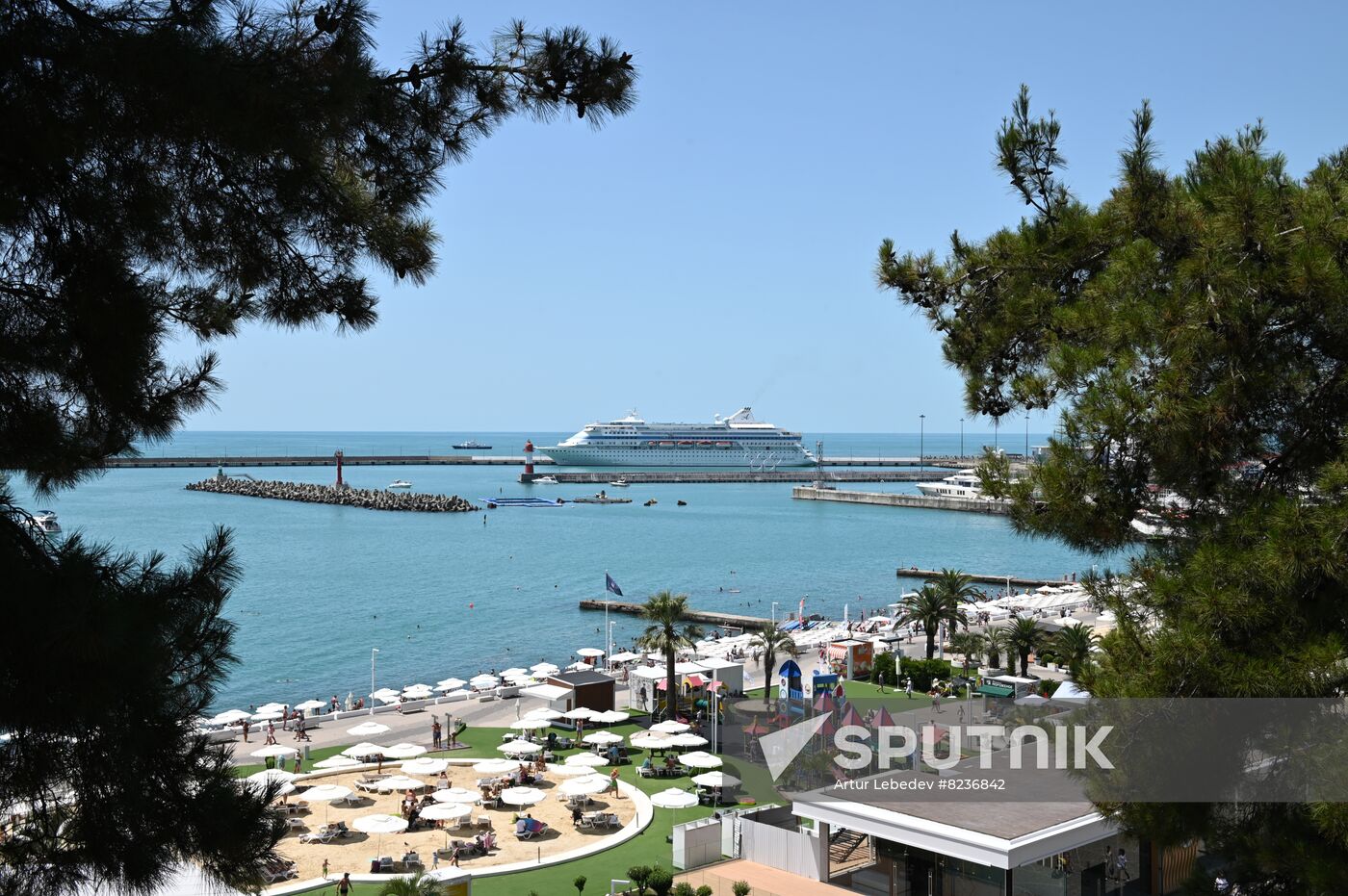 Russia Turkey Cruise Liner