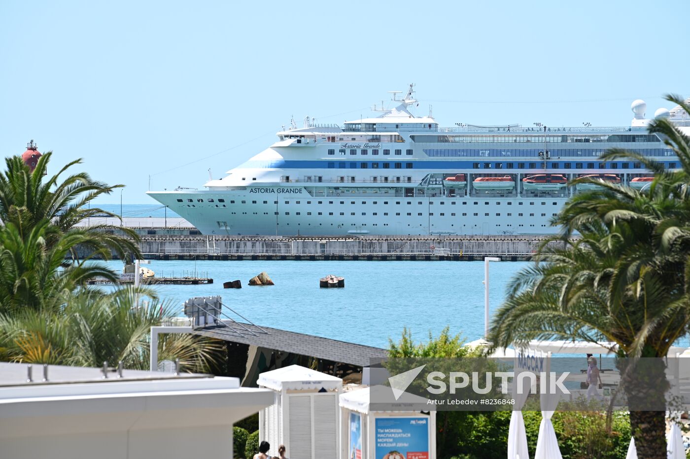 Russia Turkey Cruise Liner
