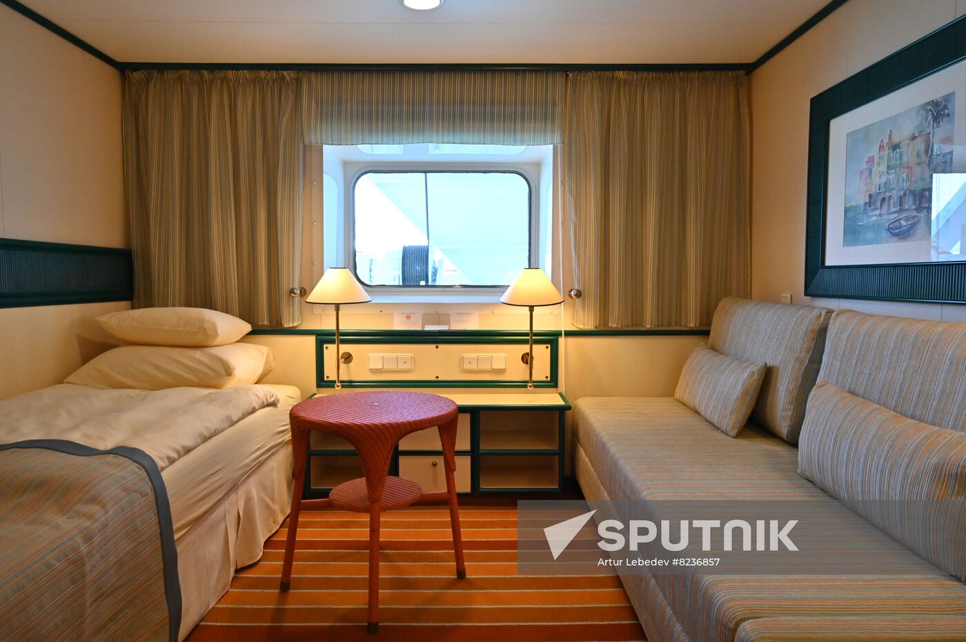 Russia Turkey Cruise Liner