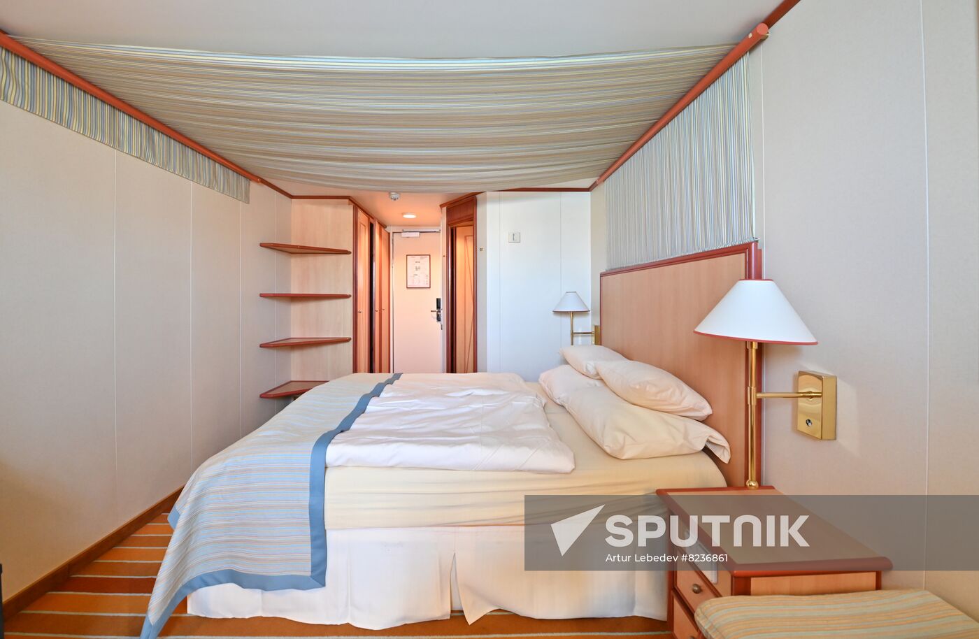 Russia Turkey Cruise Liner