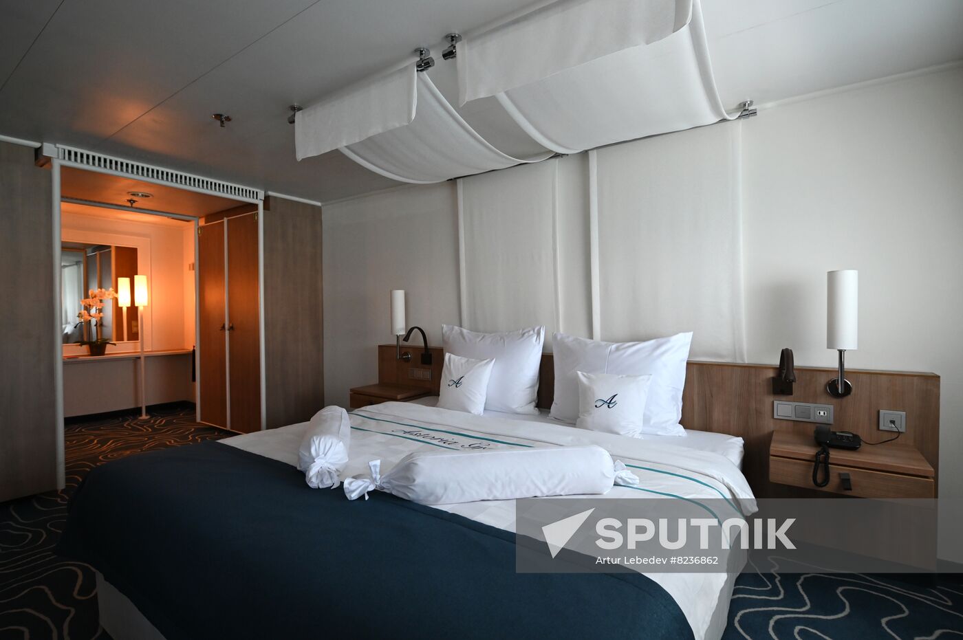 Russia Turkey Cruise Liner