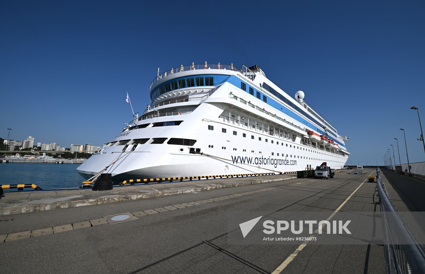 Russia Turkey Cruise Liner