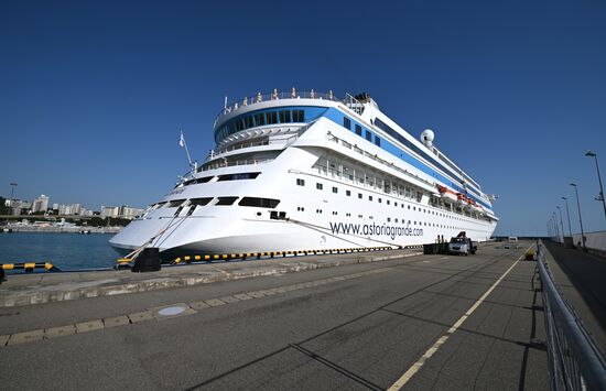 Russia Turkey Cruise Liner