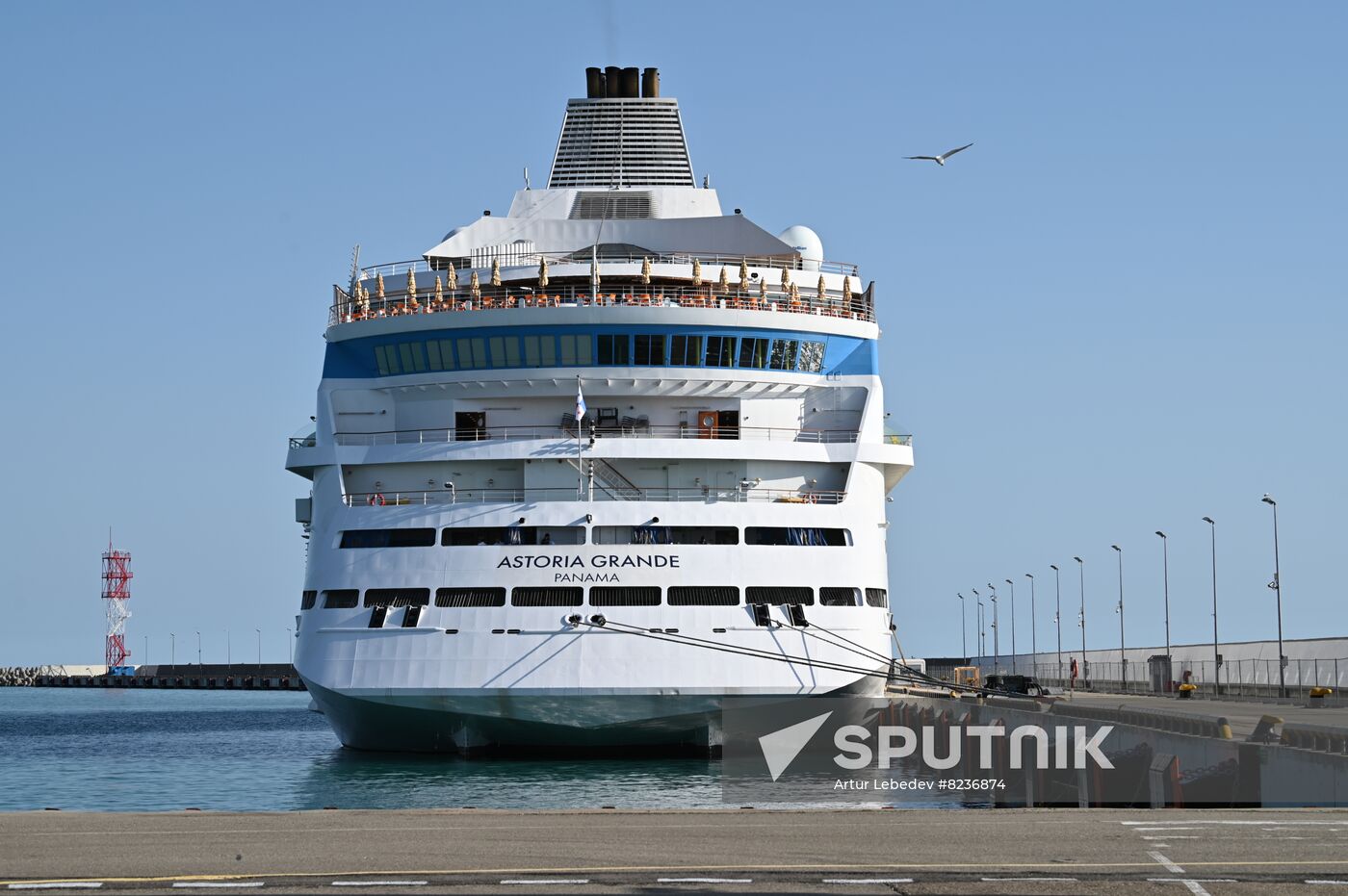 Russia Turkey Cruise Liner
