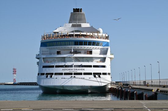 Russia Turkey Cruise Liner