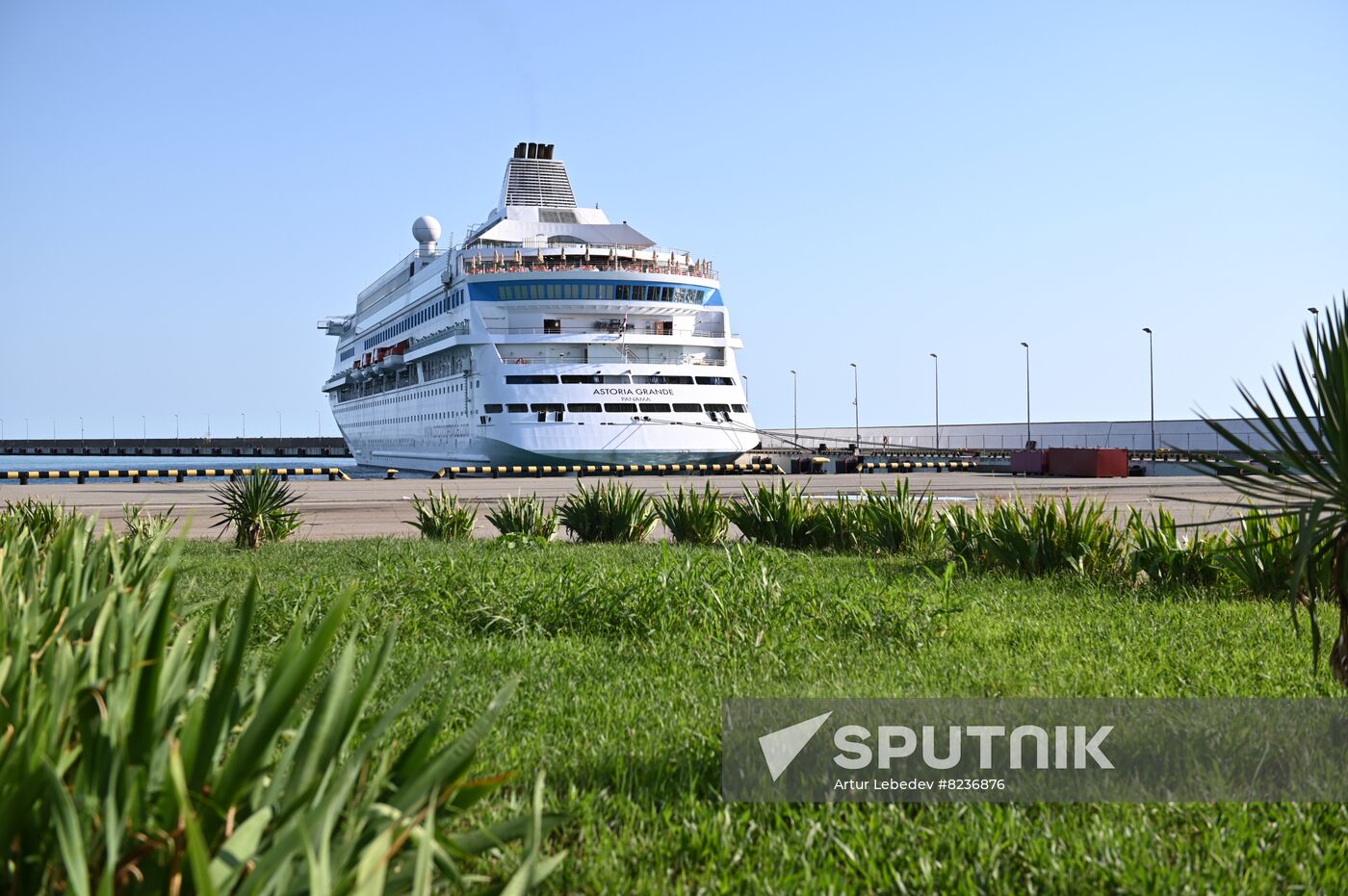Russia Turkey Cruise Liner