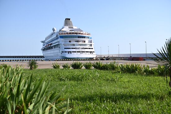 Russia Turkey Cruise Liner