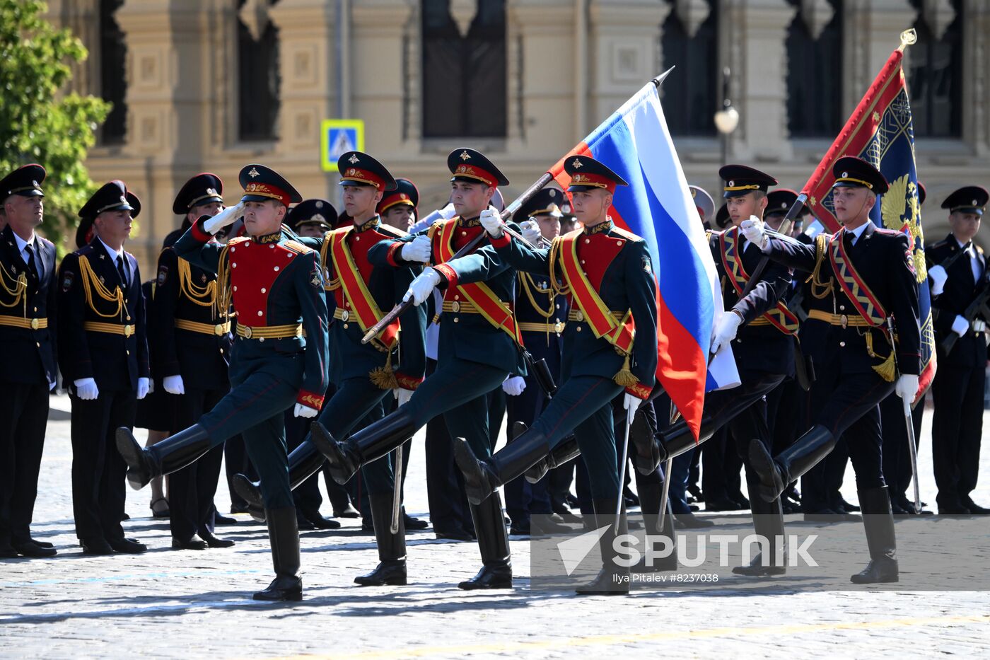 Russia Police Cadets Graduation
