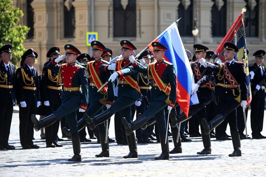 Russia Police Cadets Graduation