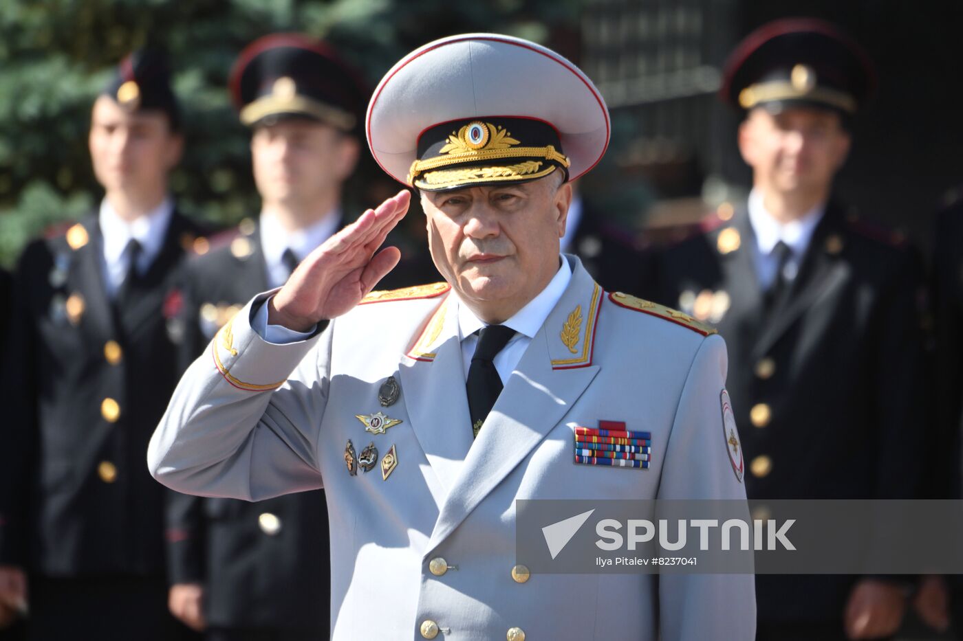 Russia Police Cadets Graduation