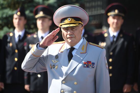 Russia Police Cadets Graduation