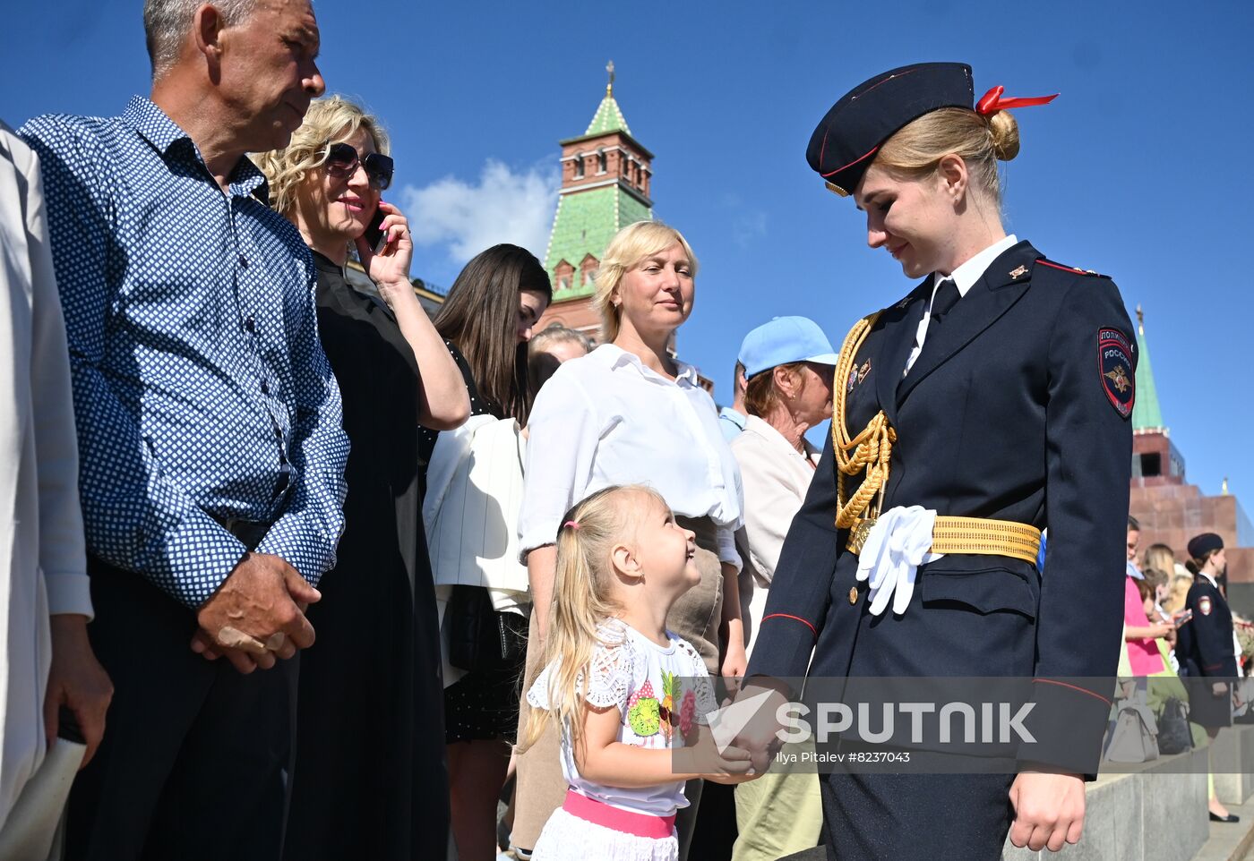 Russia Police Cadets Graduation