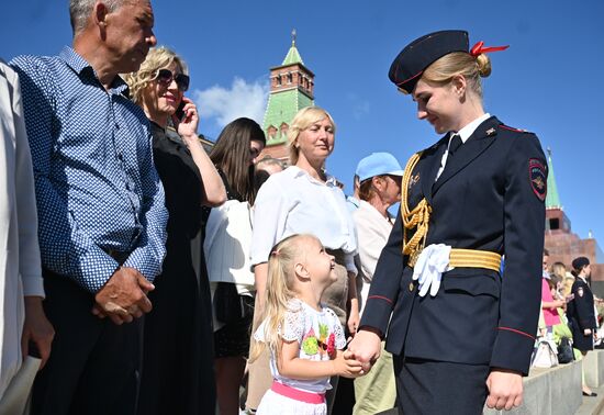 Russia Police Cadets Graduation