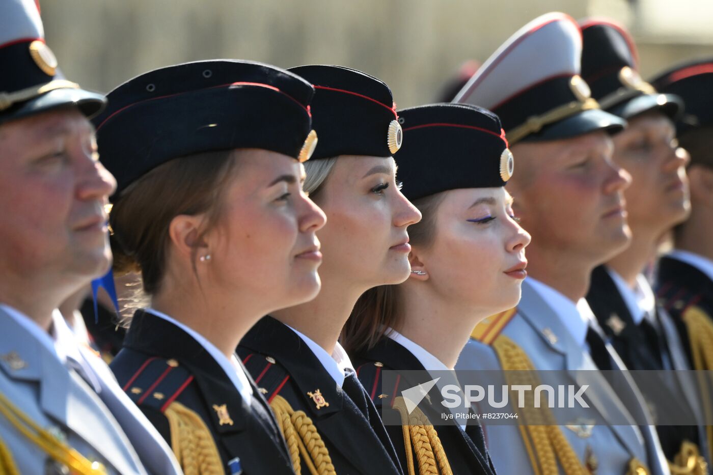 Russia Police Cadets Graduation