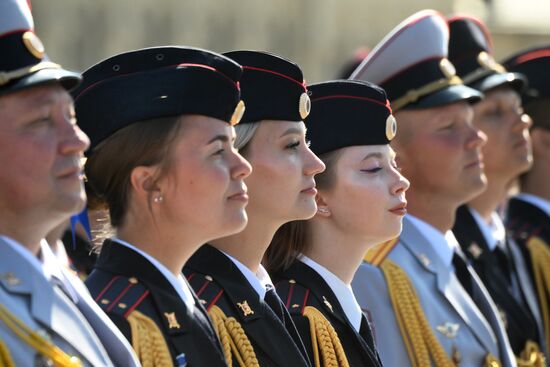 Russia Police Cadets Graduation
