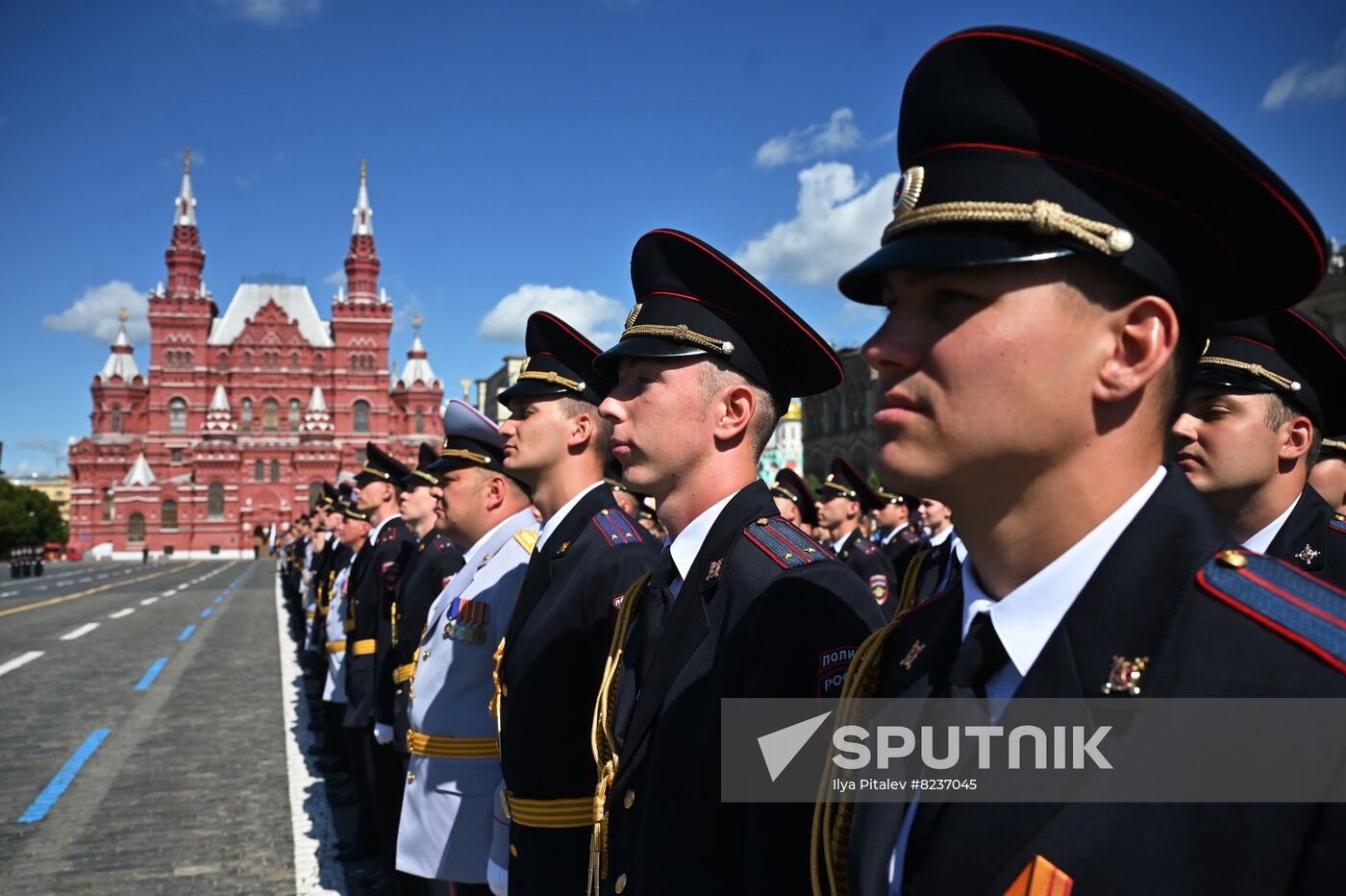 Russia Police Cadets Graduation