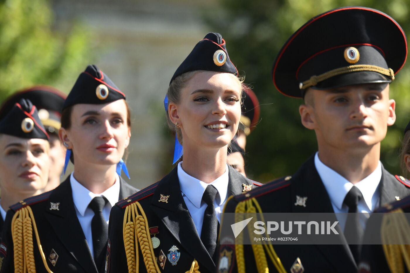 Russia Police Cadets Graduation
