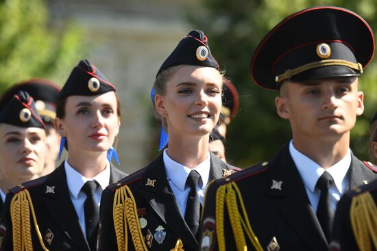 Russia Police Cadets Graduation