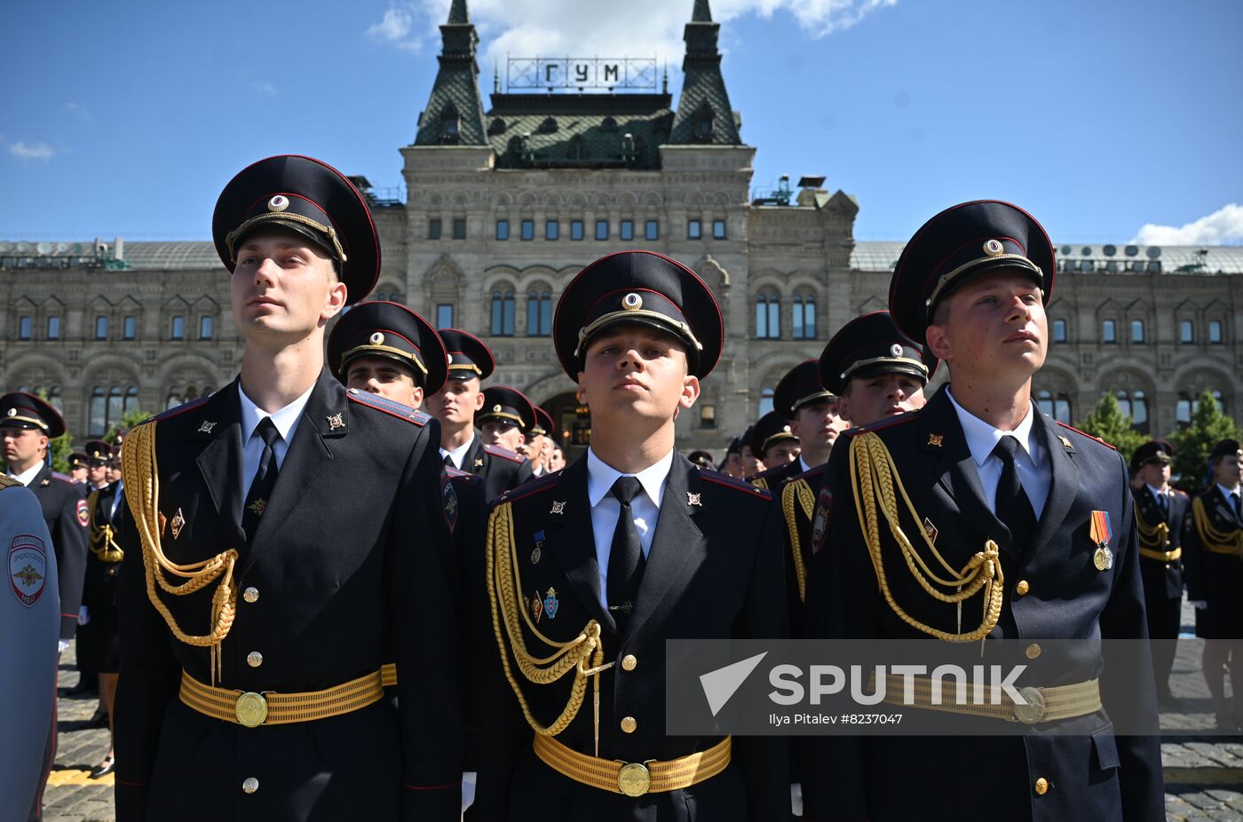 Russia Police Cadets Graduation