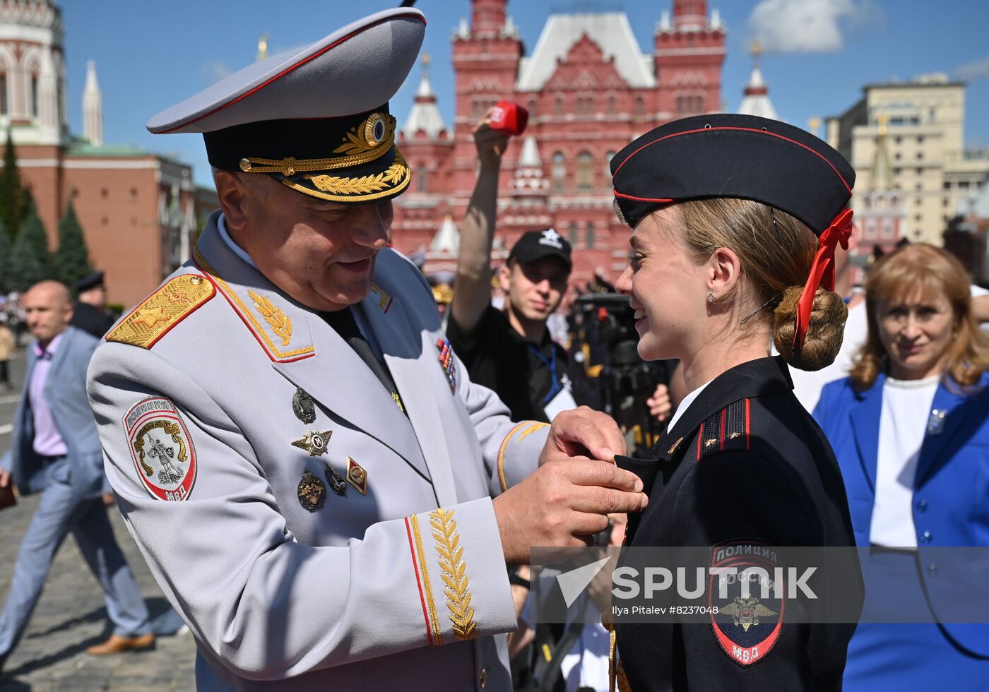 Russia Police Cadets Graduation