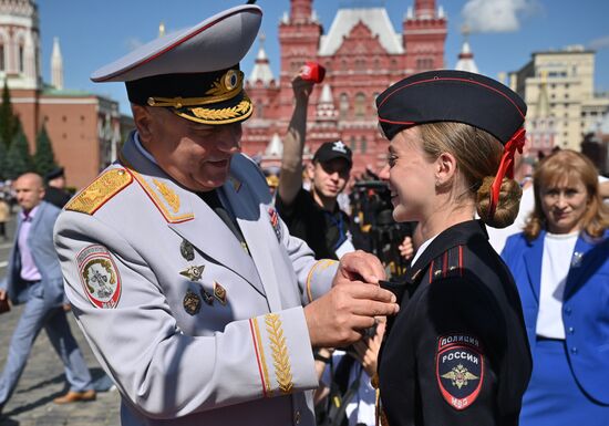 Russia Police Cadets Graduation