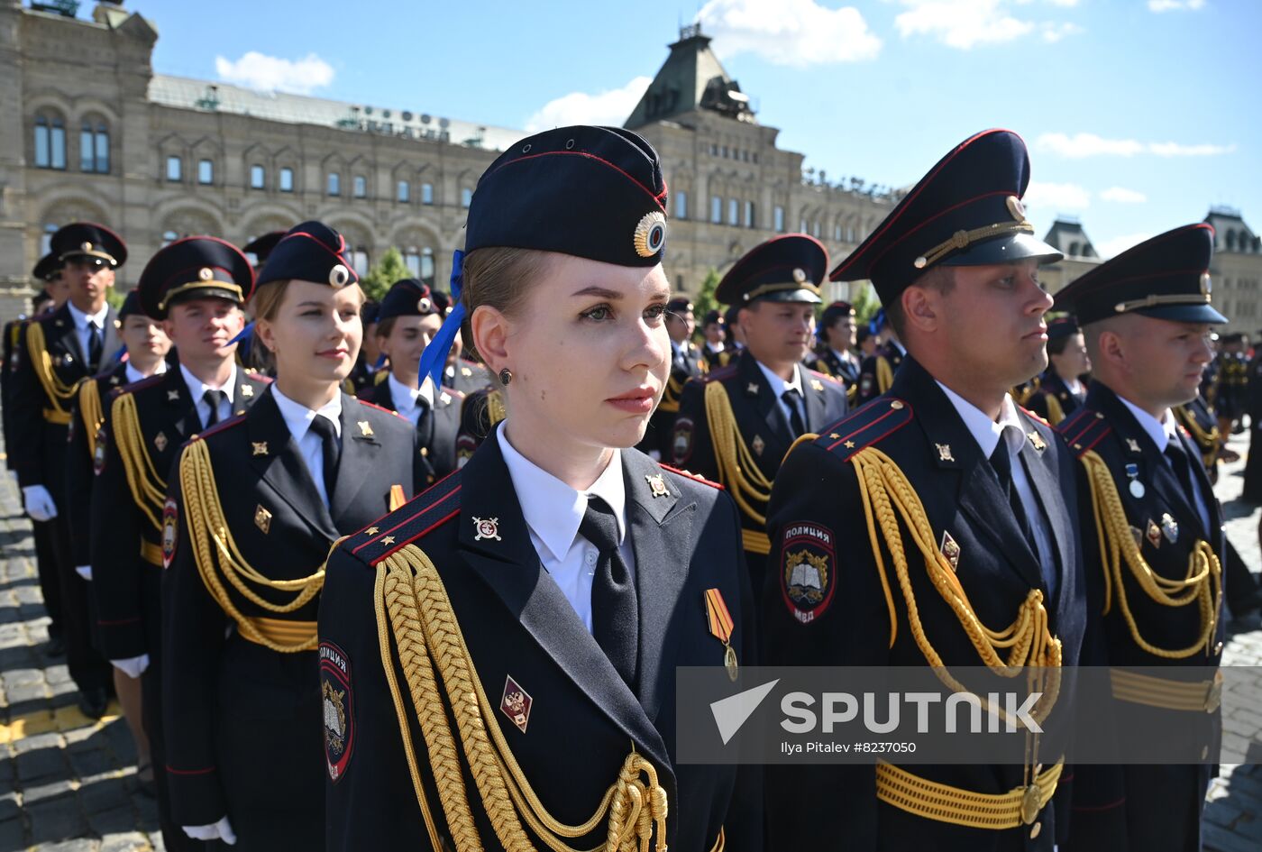 Russia Police Cadets Graduation