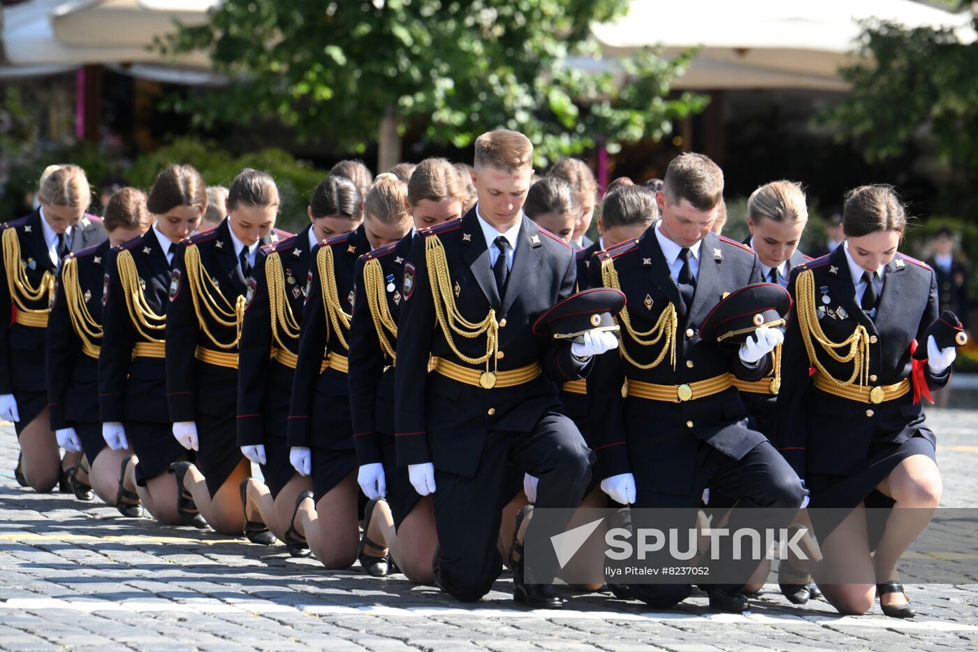 Russia Police Cadets Graduation