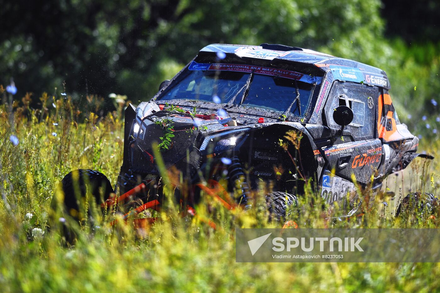 Russia Silk Way Rally