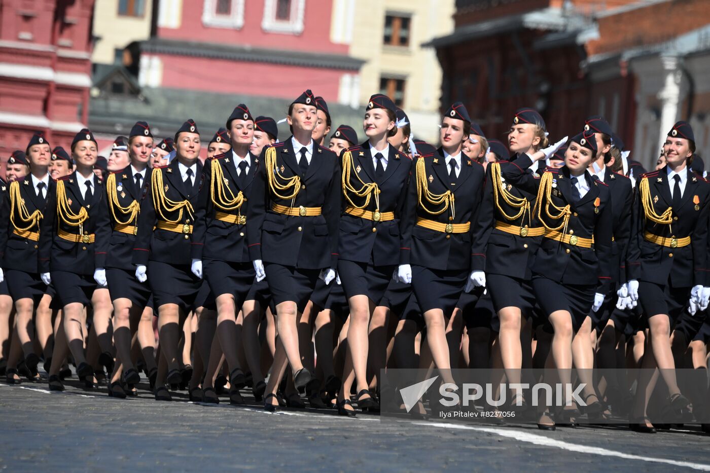 Russia Police Cadets Graduation