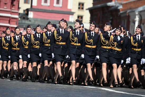 Russia Police Cadets Graduation