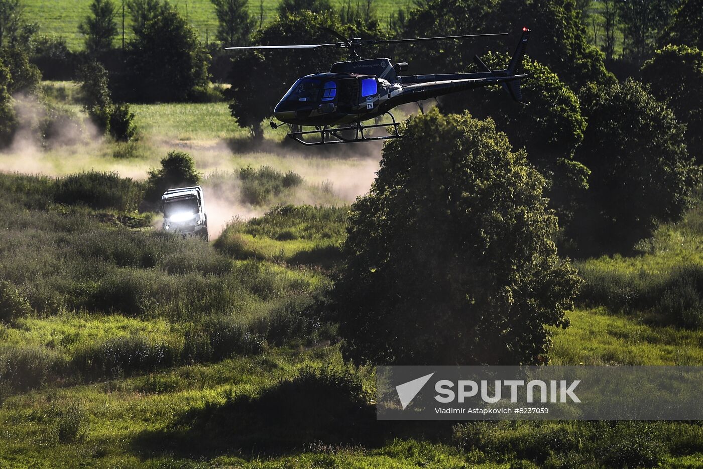 Russia Silk Way Rally