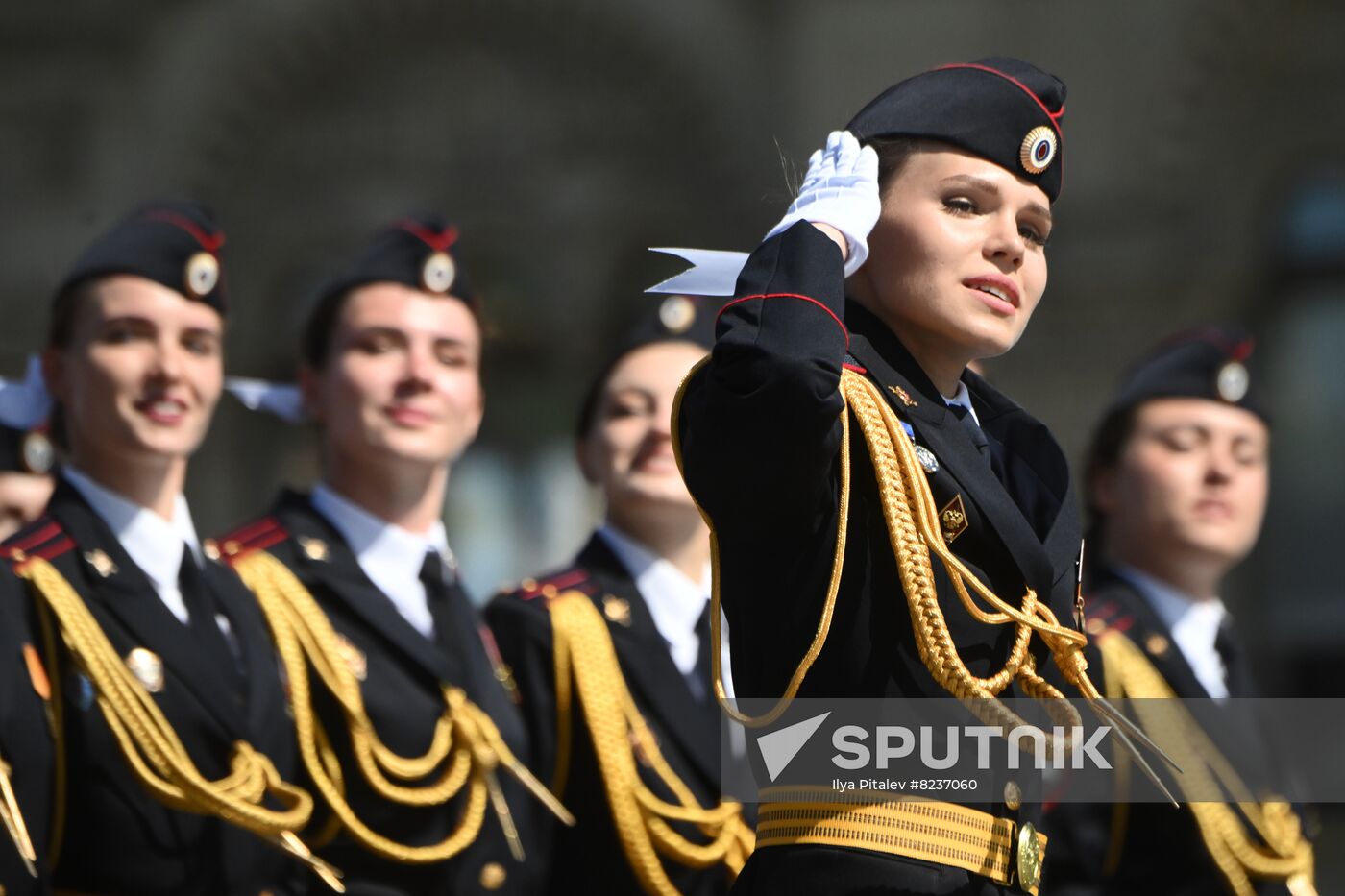 Russia Police Cadets Graduation