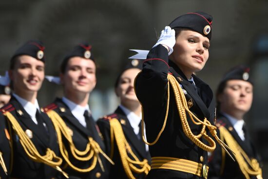 Russia Police Cadets Graduation