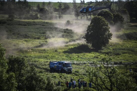 Russia Silk Way Rally
