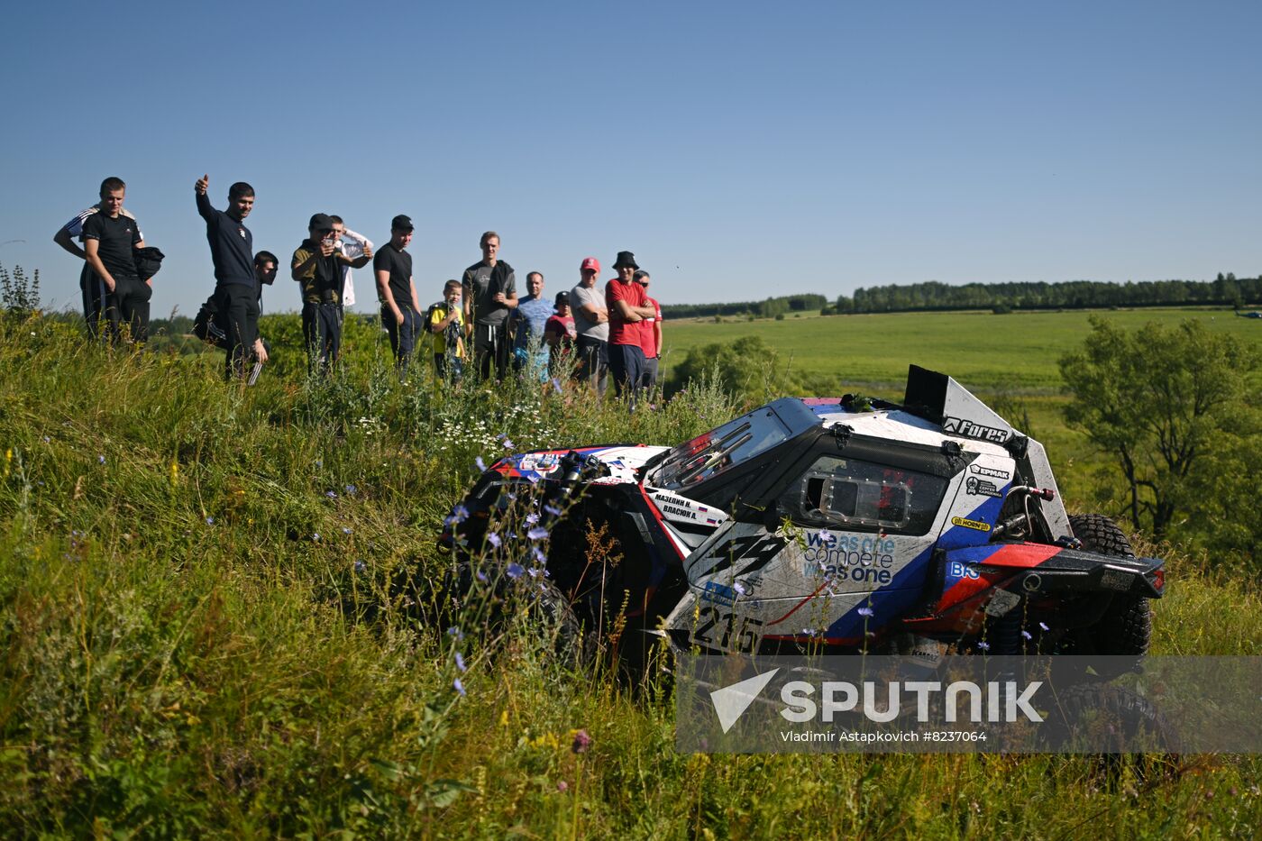 Russia Silk Way Rally