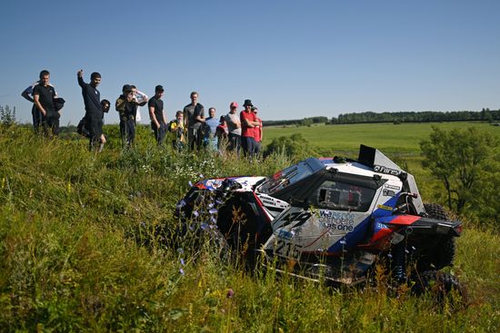 Russia Silk Way Rally