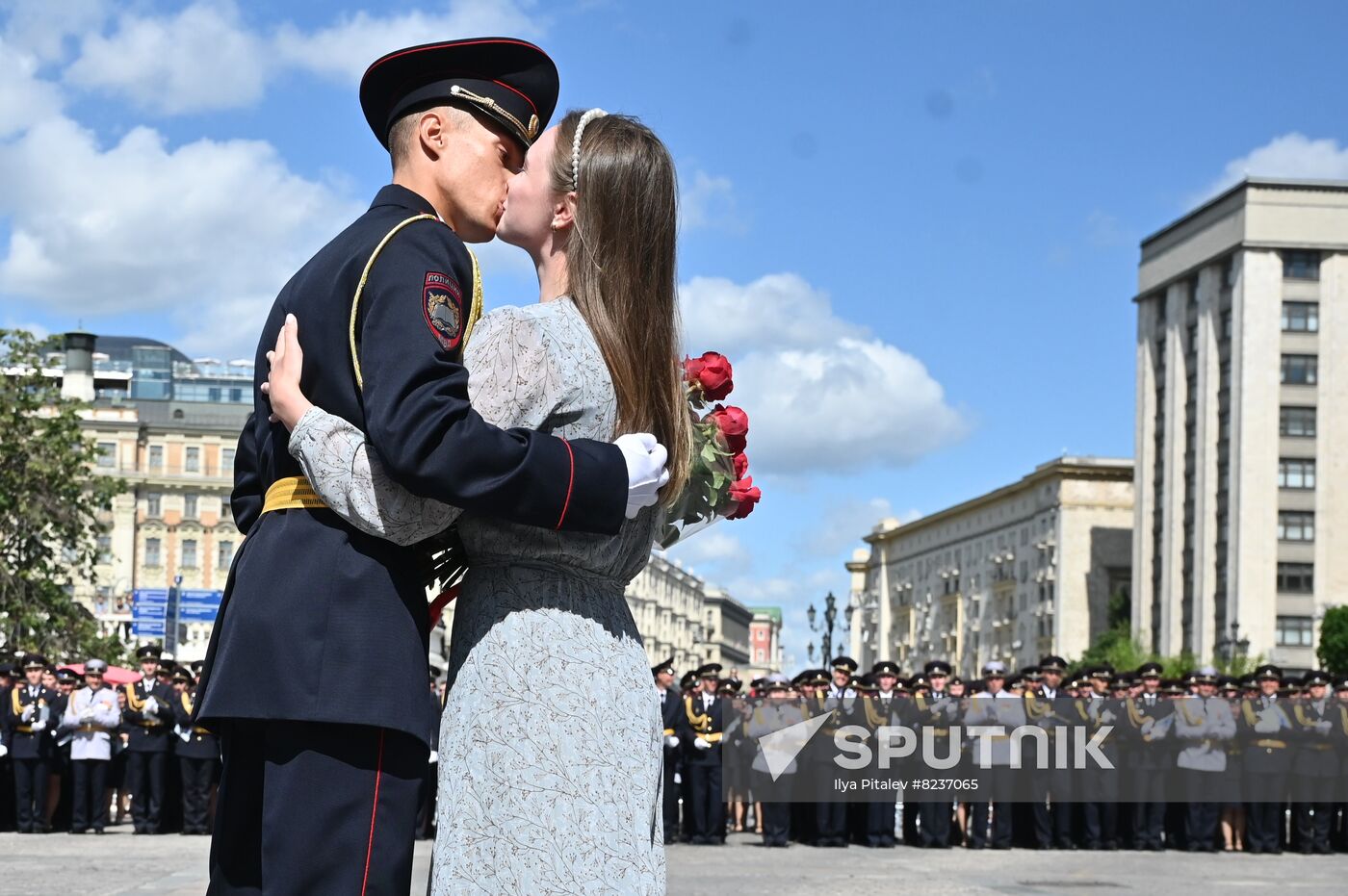Russia Police Cadets Graduation